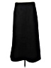 Max Studio Solid Black Formal Skirt Size L - photo 2