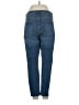 Gap Solid Blue Jeans Size 27 Petite - photo 2