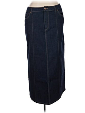 Rachel Zoe TJX Denim Skirt (view 1)