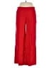 Chico's Red Linen Pants Size Sm Petite (0) - photo 1