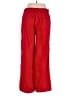 Chico's Red Linen Pants Size Sm Petite (0) - photo 2