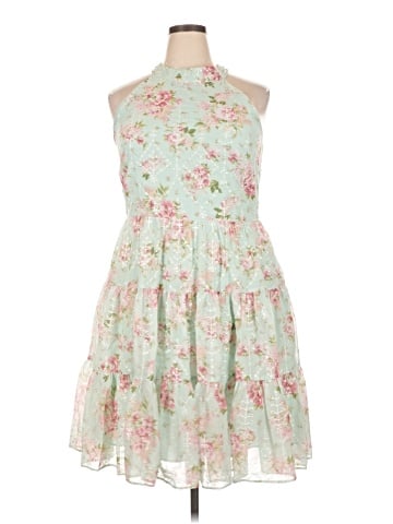 Eliza J Cocktail Dress (view 1)