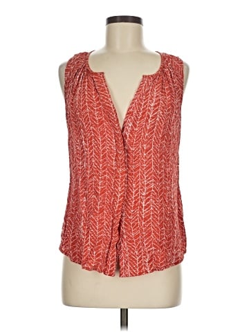 Ava Christine Sleeveless Blouse (view 1)