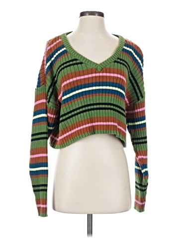 LA Hearts Pullover Sweater (view 1)