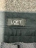 Ann Taylor LOFT Tweed Gray Dress Pants Size 2 Petite - photo 7