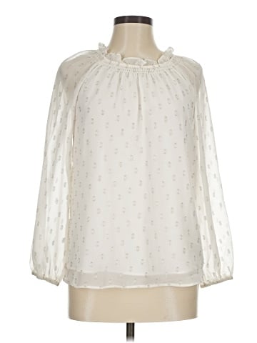 Talbots Long Sleeve Blouse (view 1)