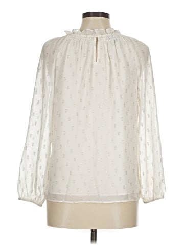 Talbots Long Sleeve Blouse (view 2)
