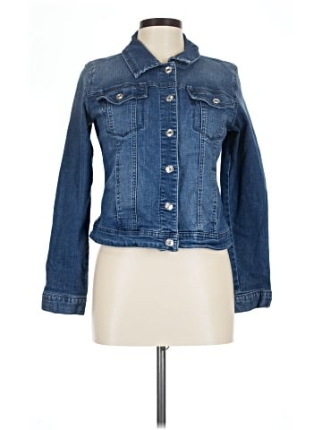 Kensie Denim Jacket (view 1)