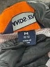 Lands' End 100% Polyester Orange Board Shorts Size M (kids) - photo 4