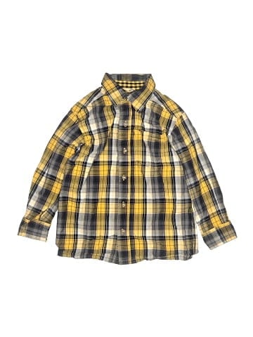 The Children's Place Long Sleeve Button-Down Shirt (view 1)