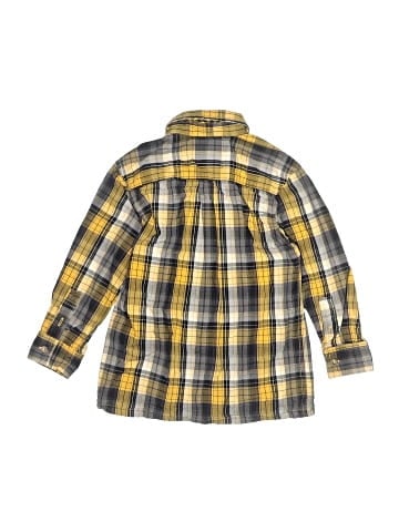 The Children's Place Long Sleeve Button-Down Shirt (view 2)