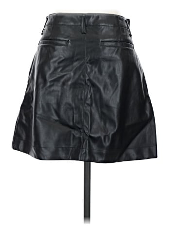 Gap Faux Leather Skirt (view 2)