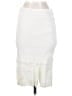 Bebe Ivory White Casual Skirt Size 0 - photo 1