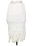 Bebe Ivory White Casual Skirt Size 0 - photo 2