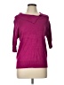 Kim Rogers Purple Pullover Sweater Size L - photo 1