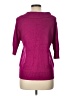 Kim Rogers Purple Pullover Sweater Size L - photo 2