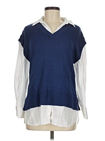Ann Taylor Factory Sweater Vest (view 1)