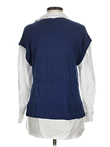 Ann Taylor Factory Sweater Vest (view 2)
