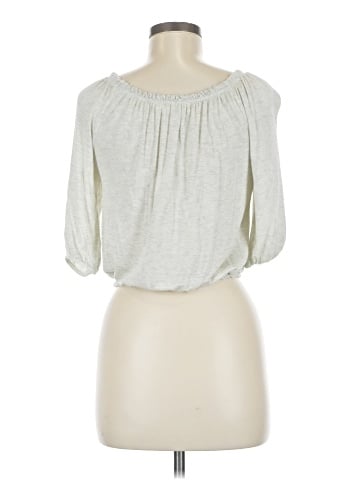 Audrey 3+1 3/4 Sleeve Blouse (view 2)