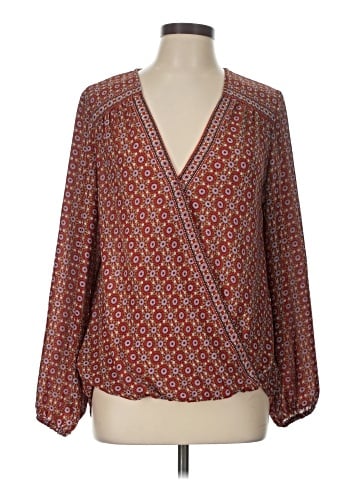 Max Studio Long Sleeve Blouse (view 1)
