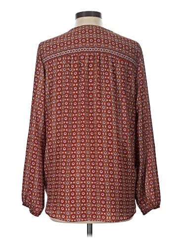 Max Studio Long Sleeve Blouse (view 2)