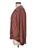 Max Studio 100% Polyester Red Long Sleeve Blouse Size L - photo 5