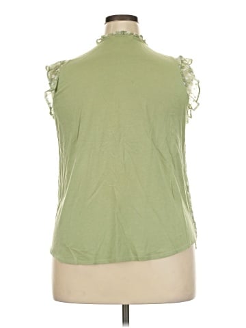LC Lauren Conrad Sleeveless Blouse (view 2)