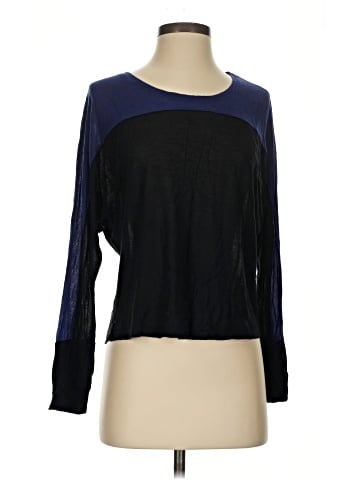 BCBGMAXAZRIA Long Sleeve T-Shirt (view 1)