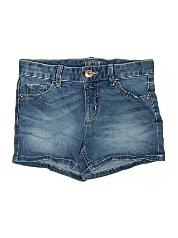 Justice Denim Shorts (view 1)