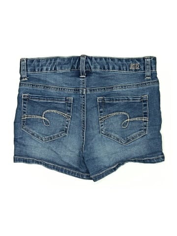 Justice Denim Shorts (view 2)