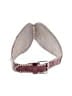 Unbranded Burgundy Leather Belt Size XS - photo 1