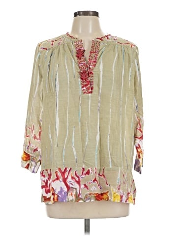 XOXO 3/4 Sleeve Blouse (view 1)