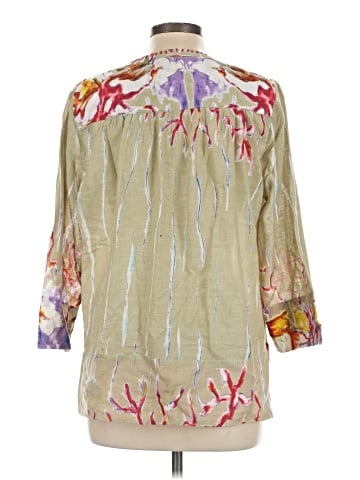 XOXO 3/4 Sleeve Blouse (view 2)