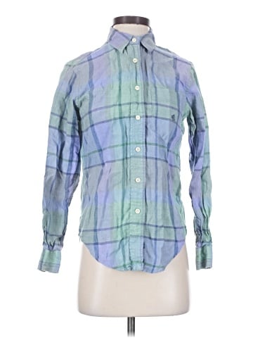 Lauren by Ralph Lauren Long Sleeve Button-Down Shirt (view 1)