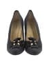 Charles Jourdan Black Heels Size 8 1/2 - photo 2