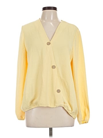 Fred David Long Sleeve Blouse (view 1)