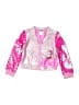 Nickelodeon 100% Polyester Graphic Pink Jacket Size 4 - 5 - photo 1