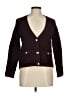 Talbots 100% Polyester Burgundy Cardigan Size M (petite) - photo 1