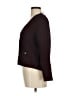 Talbots 100% Polyester Burgundy Cardigan Size M (petite) - photo 5