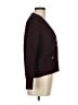 Talbots 100% Polyester Burgundy Cardigan Size M (petite) - photo 4