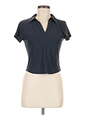 Active by Old Navy Short Sleeve Blouse (view 1)