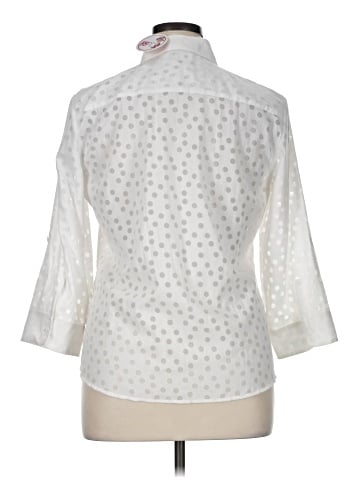 Foxcroft 3/4 Sleeve Blouse (view 2)