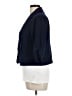 Nina Leonard Blue Blazer Size L - photo 5