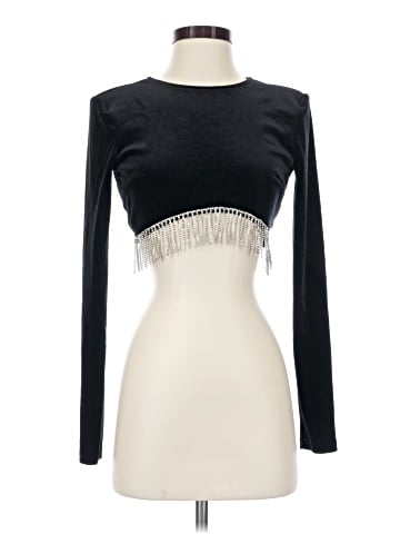 Bershka Long Sleeve Top (view 1)