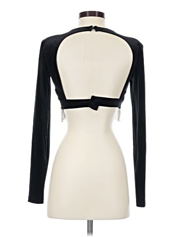 Bershka Long Sleeve Top (view 2)