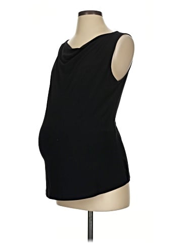 Holly Robinson Peete Maternity Sleeveless T-Shirt (view 1)