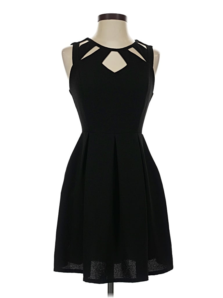 Pre-owned Speechless Cocktail Dress In Black