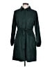 Calvin Klein Green Trenchcoat Size 12 (petite) - photo 1
