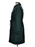 Calvin Klein Green Trenchcoat Size 12 (petite) - photo 5