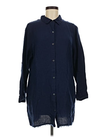 Tommy Bahama 3/4 Sleeve Button-Down Shirt (view 1)